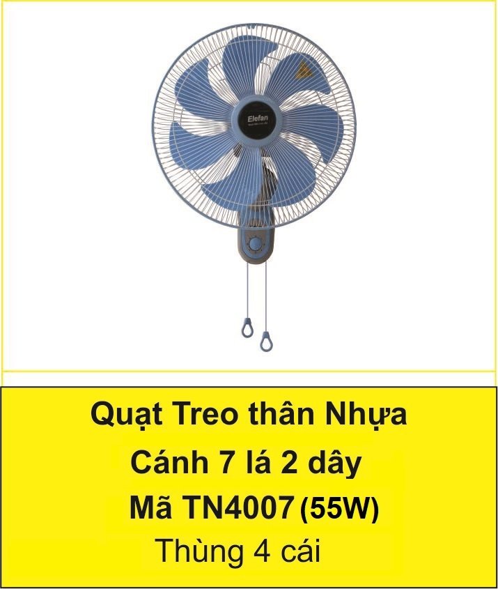 Quạt Treo Elefan TN4007